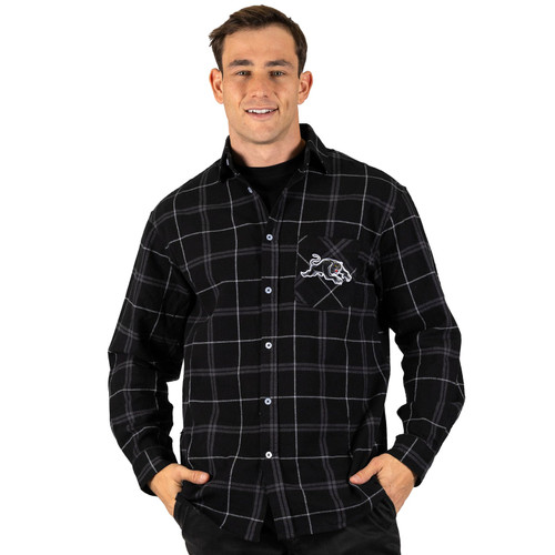 Penrith Panthers Mustang Flannel Shirt