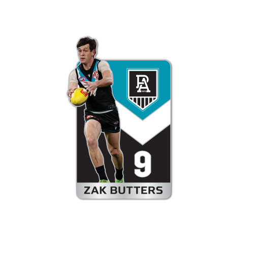 Port Adelaide Power Zak Butters Pin Port Adelaide Power Zak Butters Pin