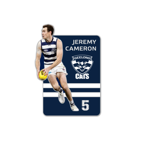 Geelong Cats Jeremy Cameron Pin Geelong Cats Jeremy Cameron Pin