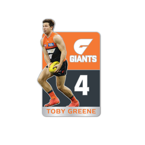 Giants Toby Greene Pin 