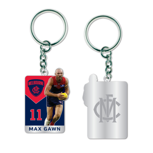 Melbourne Demons Max Gawn Keyring 