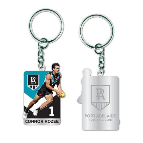 Port Adelaide Power Connor Rozee Keyring 