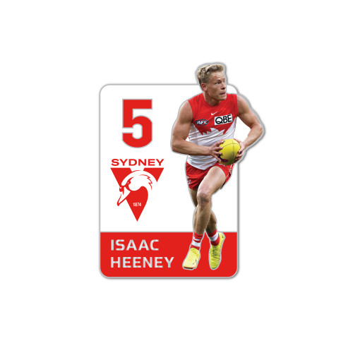 Sydney Swans Isaac Heeney Pin 