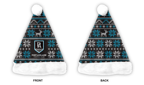 Port Adelaide Power Christmas Santa Hat