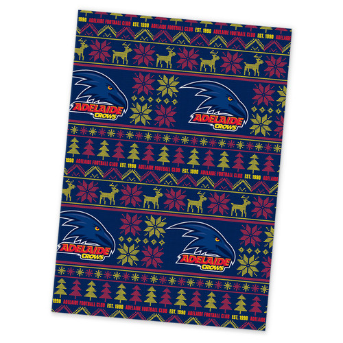 Adelaide Crows Christmas Wrapping Paper Adelaide Crows Christmas Wrapping Paper