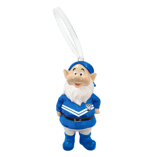 Canterbury-Bankstown Bulldogs Gnome Christmas Tree Ornament Canterbury-Bankstown Bulldogs Gnome Christmas Tree Ornament