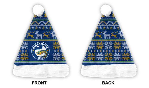 Parramatta Eels Christmas Santa Hat Parramatta Eels Christmas Santa Hat