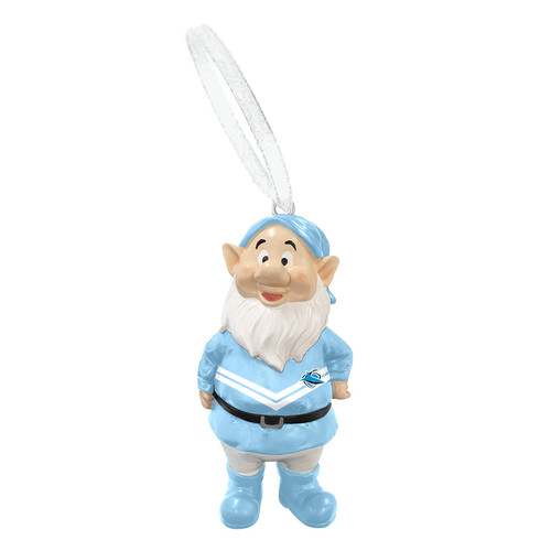 Cronulla-Sutherland Sharks Gnome Christmas Tree Ornament Cronulla-Sutherland Sharks Gnome Christmas Tree Ornament