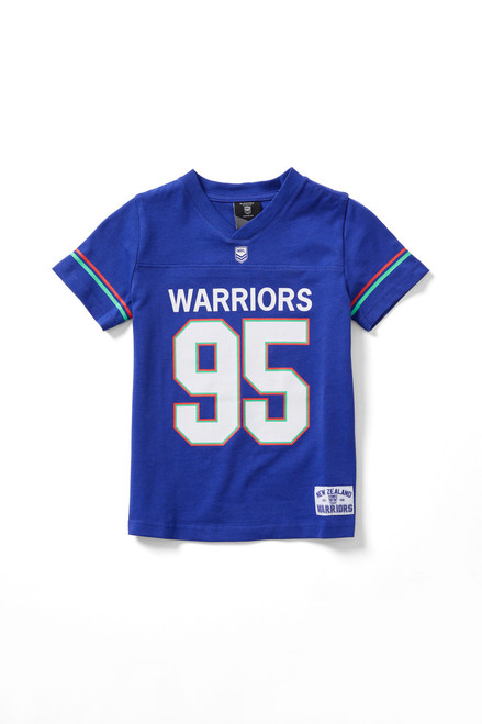 New Zealand Warriors Youth Gridiron T-shirt New Zealand Warriors Youth Gridiron T-shirt