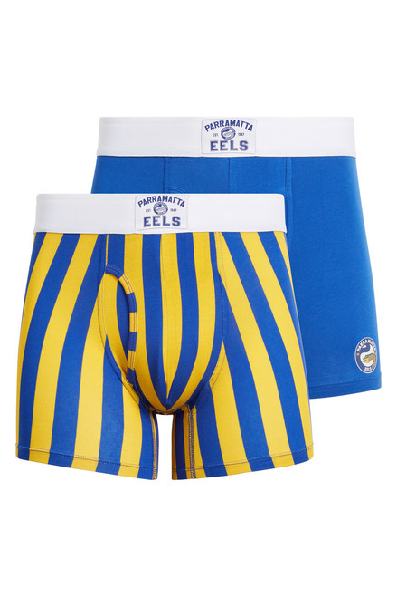 Parramatta Eels Mens Underwear 2 pack Parramatta Eels Mens Underwear 2 pack