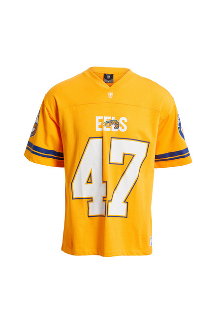 Parramatta Eels Oversized Gridiron T-shirt Parramatta Eels Oversized Gridiron T-shirt