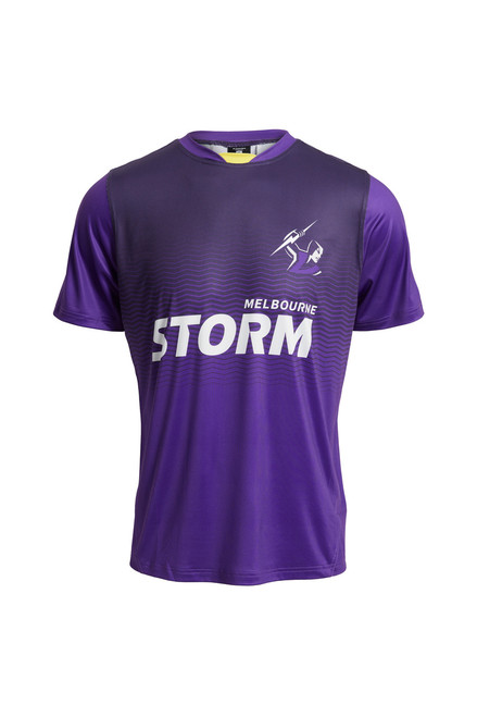 Melbourne Storm Adult Training T-shirt Melbourne Storm Adult Training T-shirt