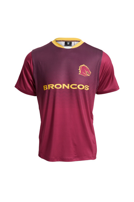 Brisbane Broncos Adult Training T-shirt Brisbane Broncos Adult Training T-shirt