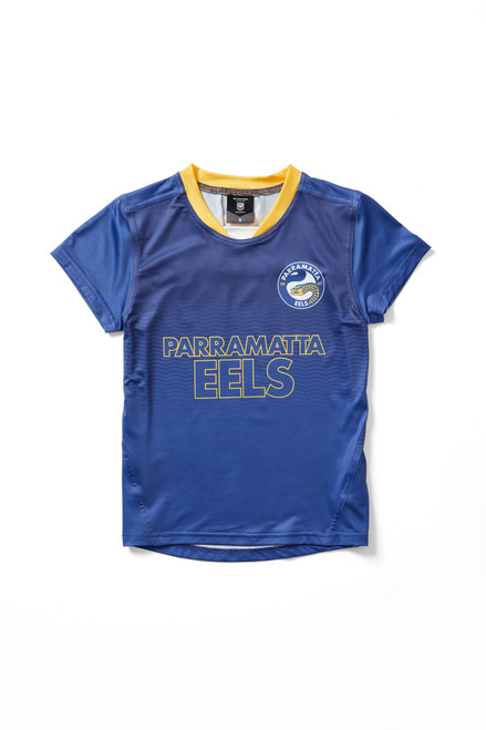 Parramatta Eels Youth Training T-shirt Parramatta Eels Youth Training T-shirt