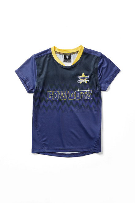 North Queensland Cowboys Youth Training T-shirt North Queensland Cowboys Youth Training T-shirt