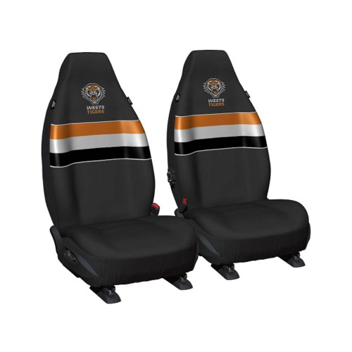 Wests Tigers Car Seat Covers