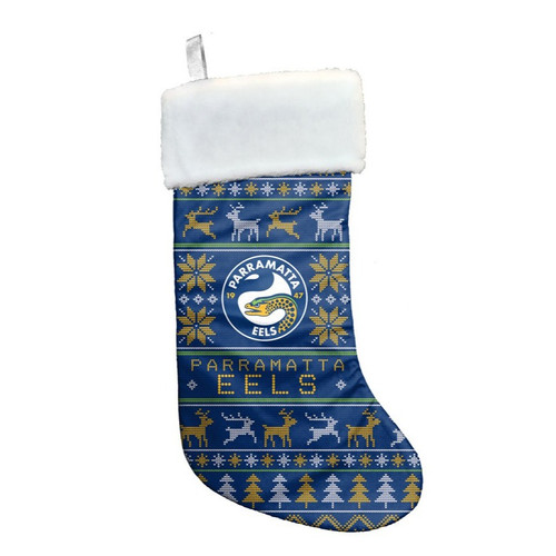 Parramatta Eels Jumbo Christmas Stocking