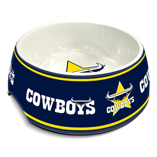 North Queensland Cowboys Dog Bowl 710Ml