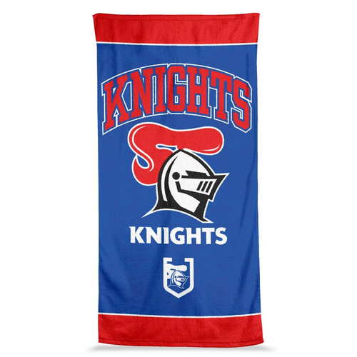Newcastle Knights Jumbo Beach Towel Newcastle Knights Jumbo Beach Towel