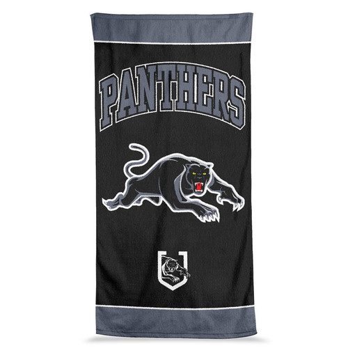 Penrith Panthers Jumbo Beach Towel Penrith Panthers Jumbo Beach Towel
