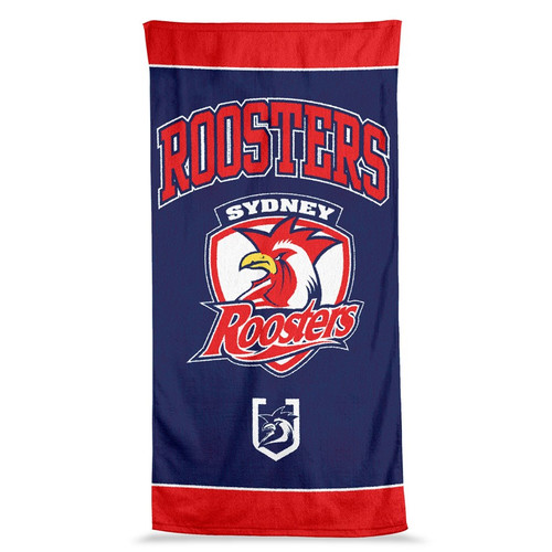 Sydney Roosters Jumbo Beach Towel