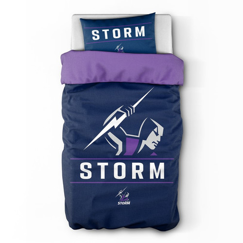 Melbourne Storm Single Quilt Cover Set