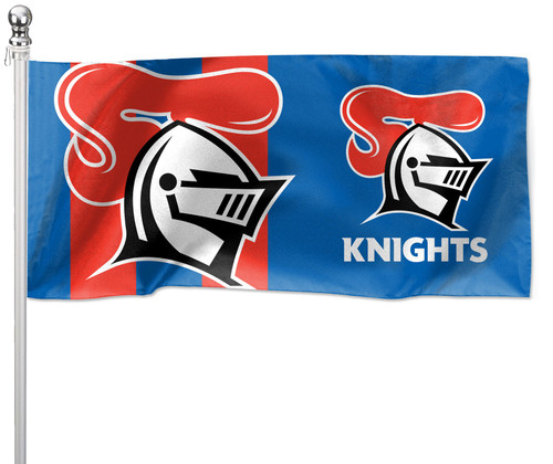 Newcastle Knights Pole Flag Newcastle Knights Pole Flag