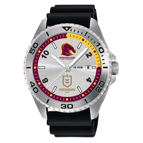 Brisbane Broncos NRL 2025 Premiers Try Series Watch Limited Edition