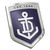 Fremantle Dockers 3D Chrome AFL Supporter Emblem