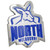 North Melbourne Kangaroos 3D Chrome AFL Supporter Emblem