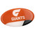 Greater Western Sydney Giants Lensed AFL Team Supporter Logo