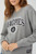 Collingwood Magpies AFL Womens Embroidered College Crew