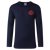 Melbourne Football Club AFL Mens Supporter Long Sleeve Tee