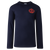 Adelaide Crows AFL Mens Supporter Long Sleeve Tee