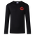 Essendon Bombers AFL Mens Supporter Long Sleeve Tee