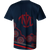 Melbourene Demons Mens Indigenous Tee