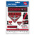 Essendon Bombers Official AFL Sticker Sheet