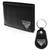 Essendon Bombers Pu Leather Wallet & Keyring Pack