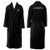 Collingwood Magpies Mens Long Sleeve Robe