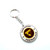 Hawthorn Hawks Round Logo Keyring