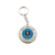 Port Adelaide Power Round Logo Keyring