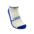 North Melbourne Kangaroos 2 Pack Ankle Sport Socks