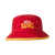 Gold Coast Suns S20 Adults Terry Bucket Hat