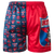 Melbourne Demons AFL Youth Satin Boxer Shorts