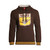 Hawthorn Hawks Retro Pullover Hood - W17