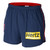 Melbourne Football Club 22 AFL Training Shorts - Blue