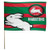 South Sydney Rabbitohs Game Day Flag