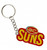 Gold Coast Suns Metallic Keyring (Logo)