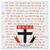 St Kilda Saints Napkins - 20 Pack