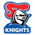 Newcastle Knights Logo Sticker